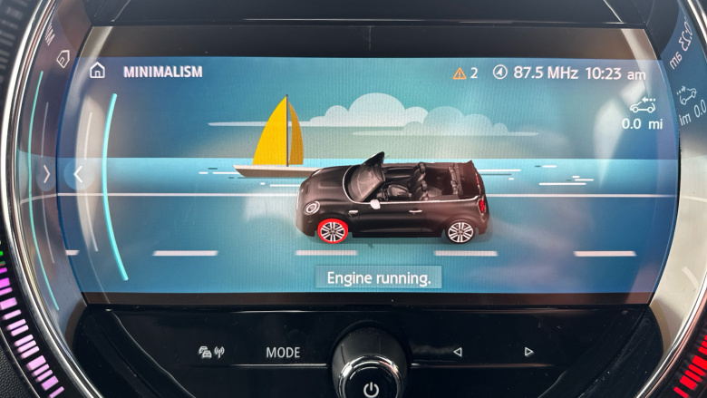 MINI Convertible 2.0 Cooper S Exclusive 2dr Auto Petrol Convertible